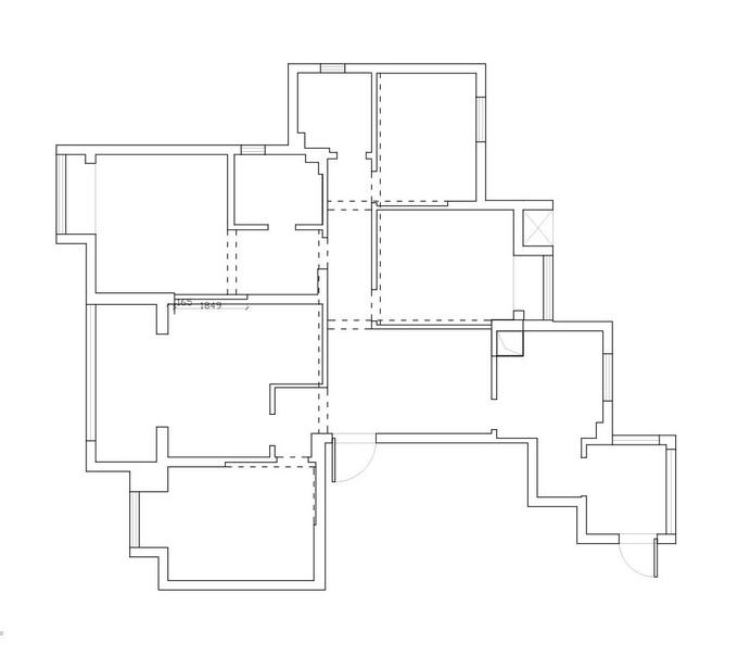 漢口城市廣場現(xiàn)代簡約風(fēng)格裝修效果圖