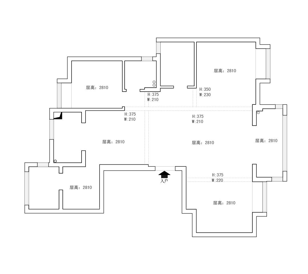 綠地國(guó)際理想城現(xiàn)代輕奢風(fēng)格裝修效果圖